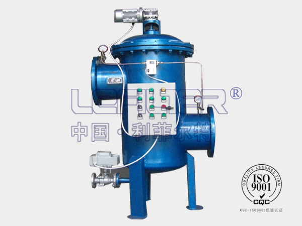 汽輪機(jī)冷卻水過濾器全自動(dòng)自清洗過濾器